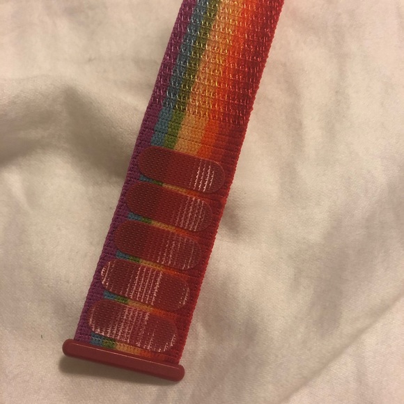 2 for $15! Soft Rainbow Apple Watch Band - Picture 3 of 6